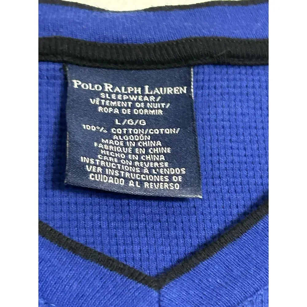 Polo By Ralph Lauren Men's Shirts Polo Ralph Lauren Shirt Waffle Thermal